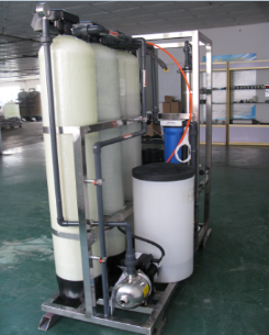 Reverse osmosis drink water plant